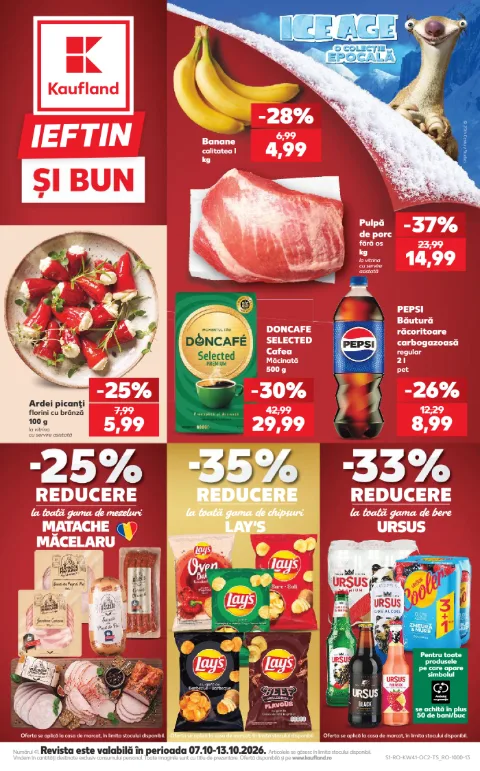 Catalog Kaufland 07.10 – 13.10