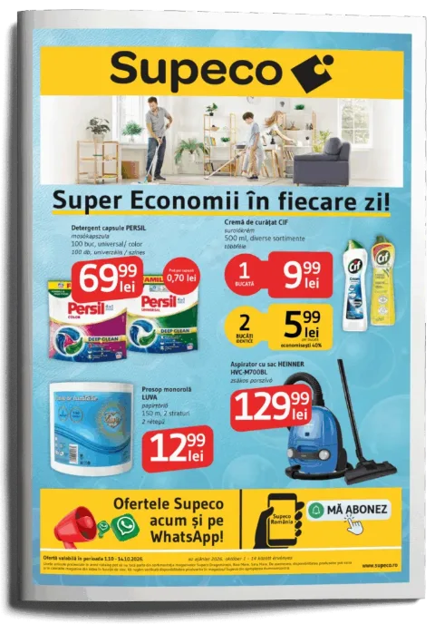 Catalog Supeco 01.10 – 14.10