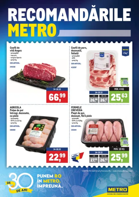 Catalog METRO 14.10 – 18.10