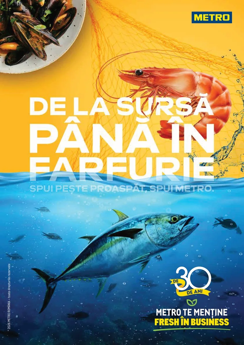 Catalog METRO 12.10 – 31.12, copertă
