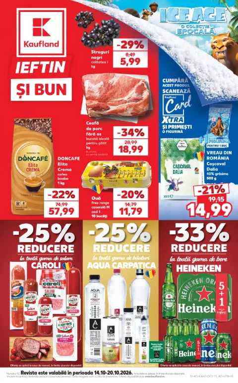 Catalog Kaufland 14.10 – 20.10