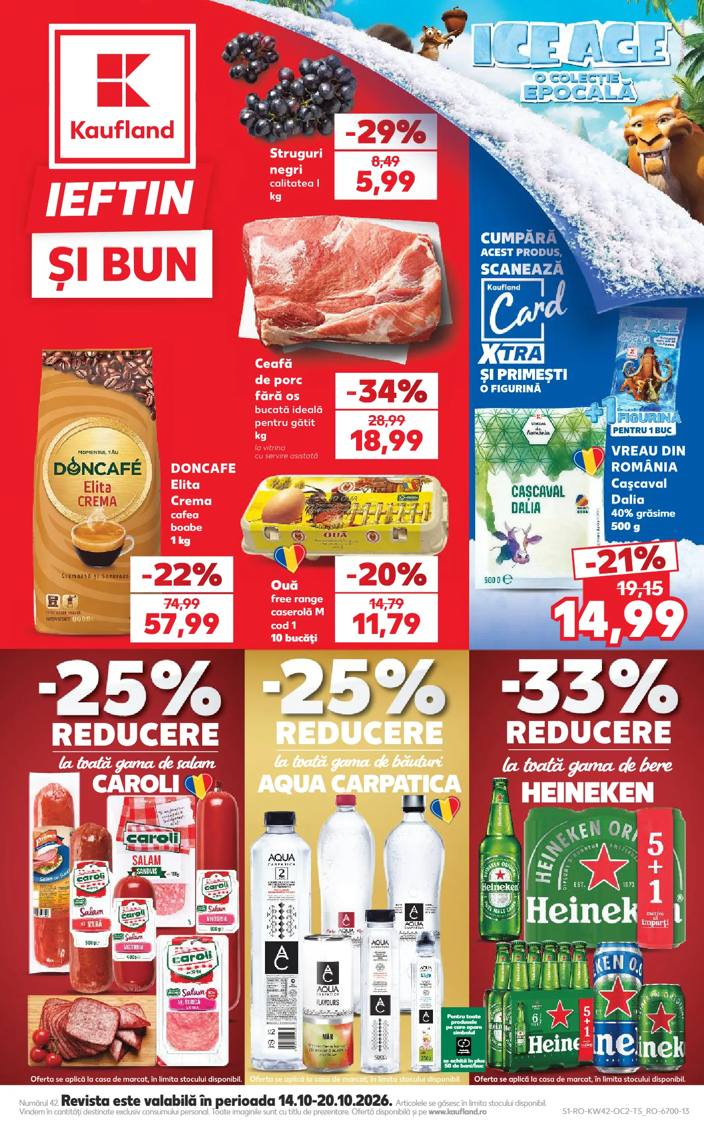 Catalog Kaufland, pagina 1 din 64