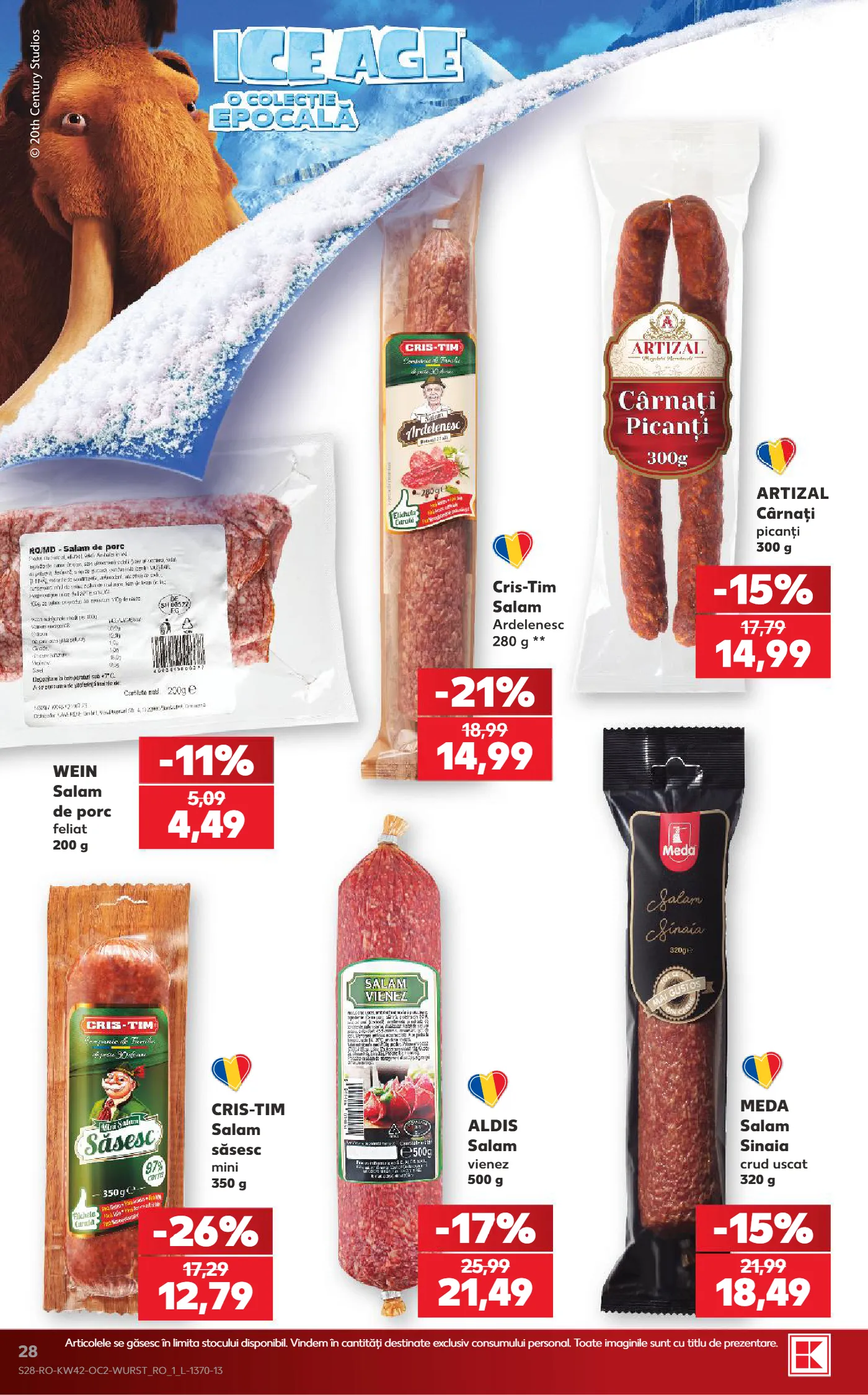 Catalog Kaufland, pagina 28 din 64