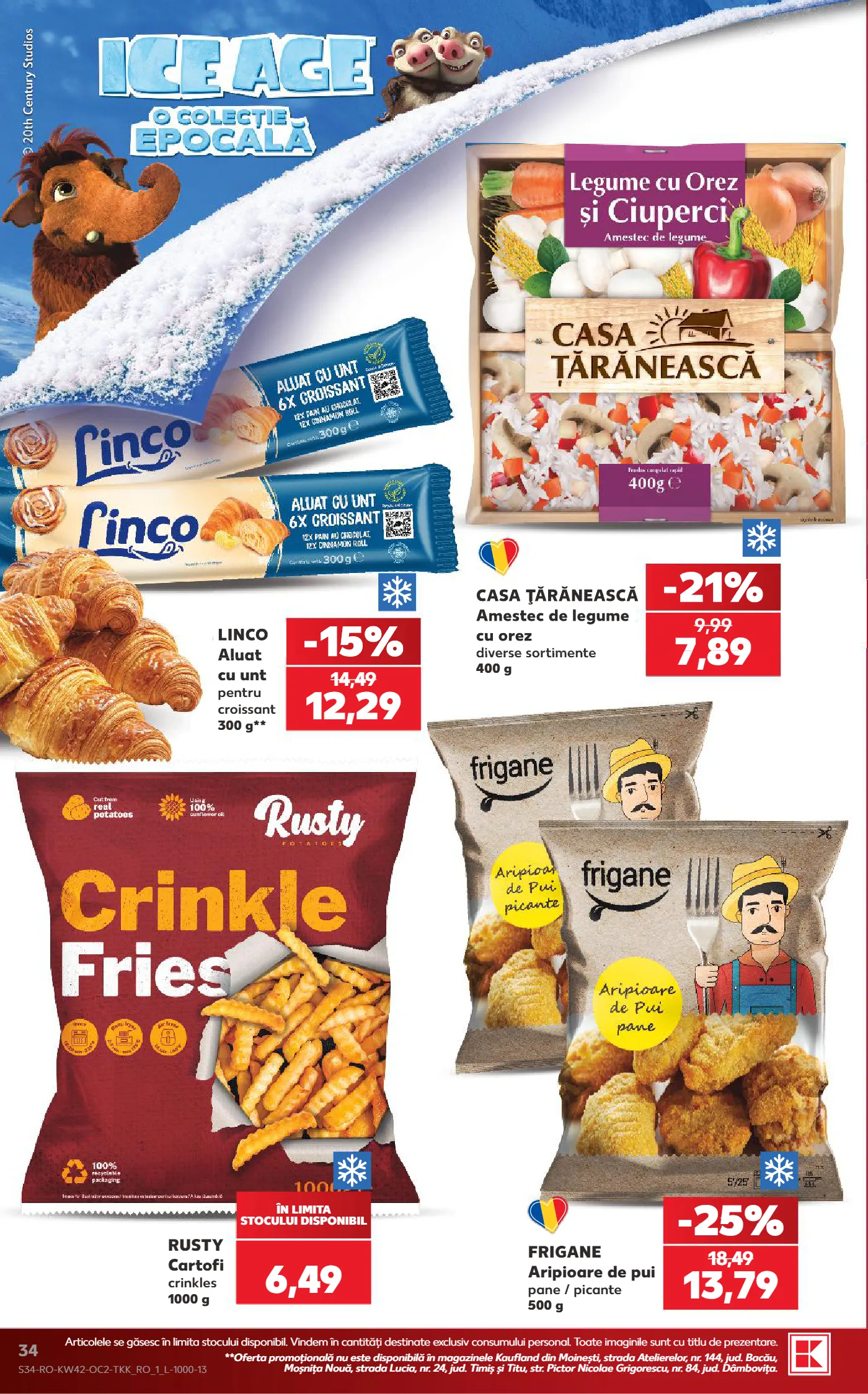Catalog Kaufland, pagina 34 din 64