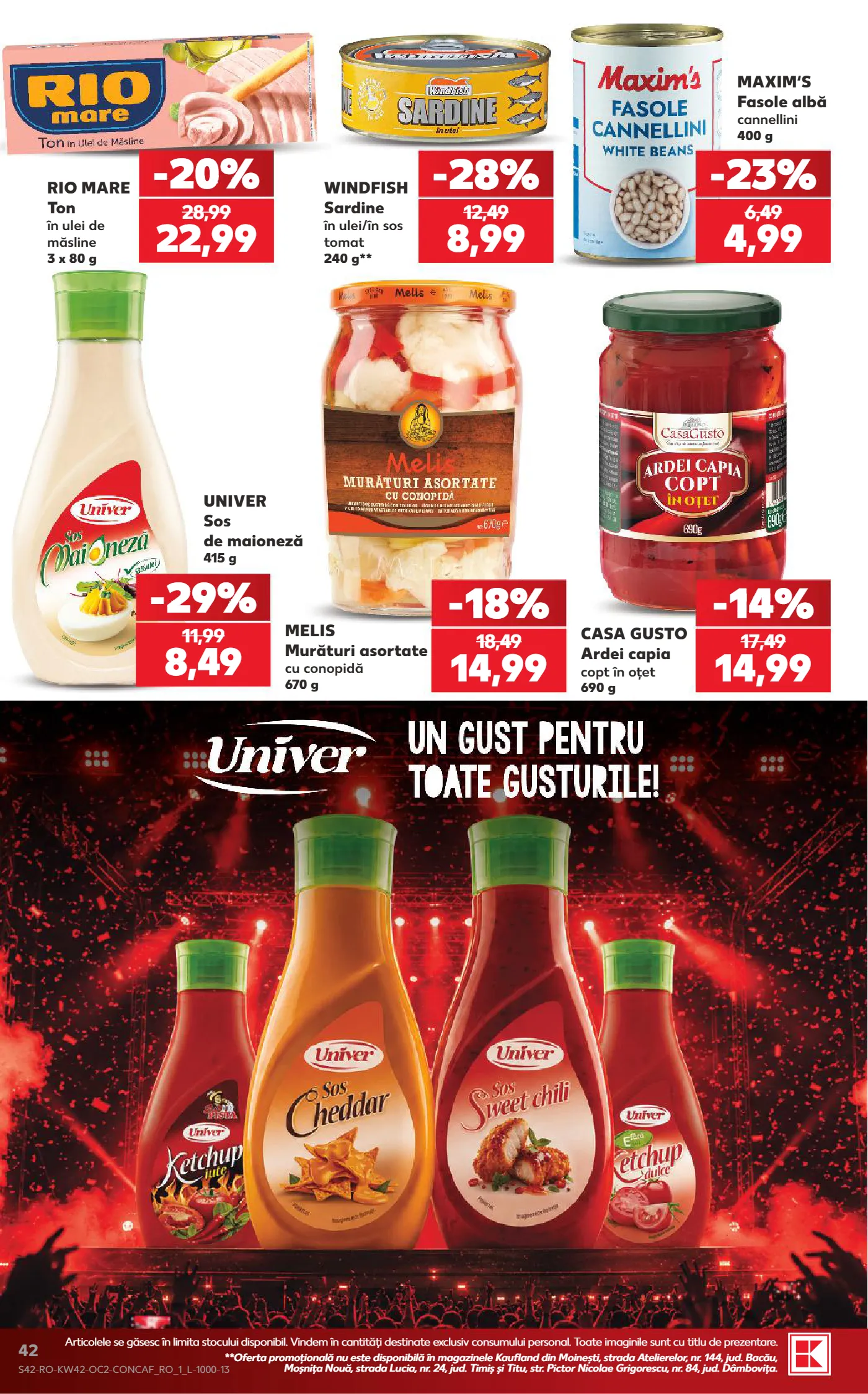 Catalog Kaufland, pagina 42 din 64