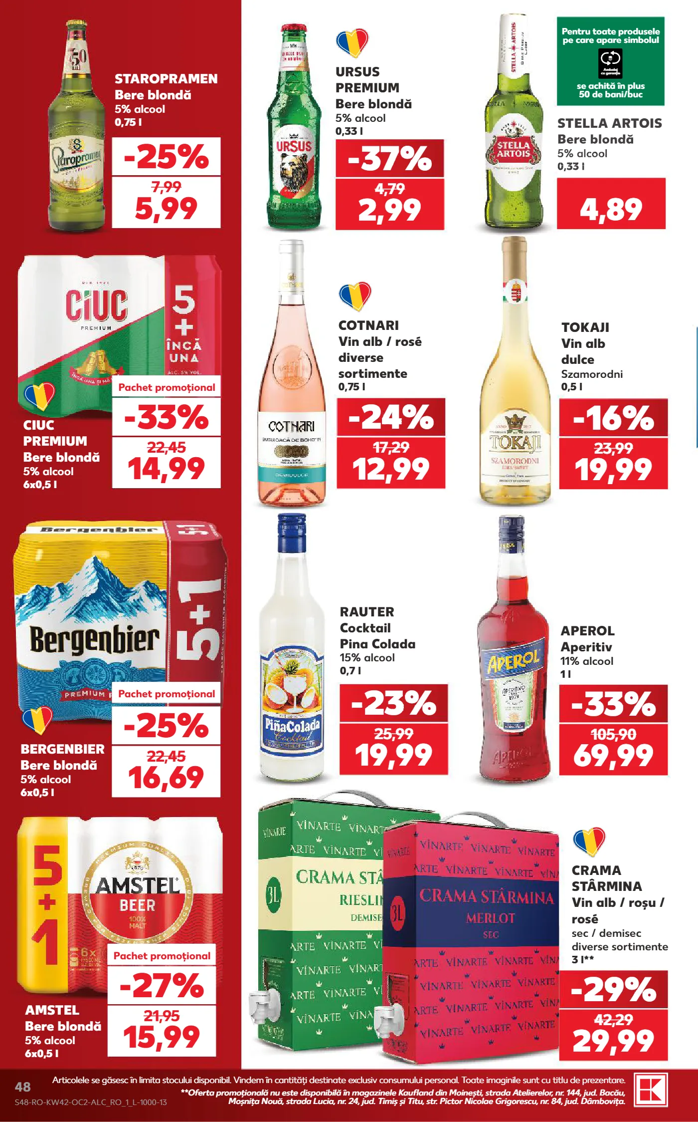 Catalog Kaufland, pagina 48 din 64