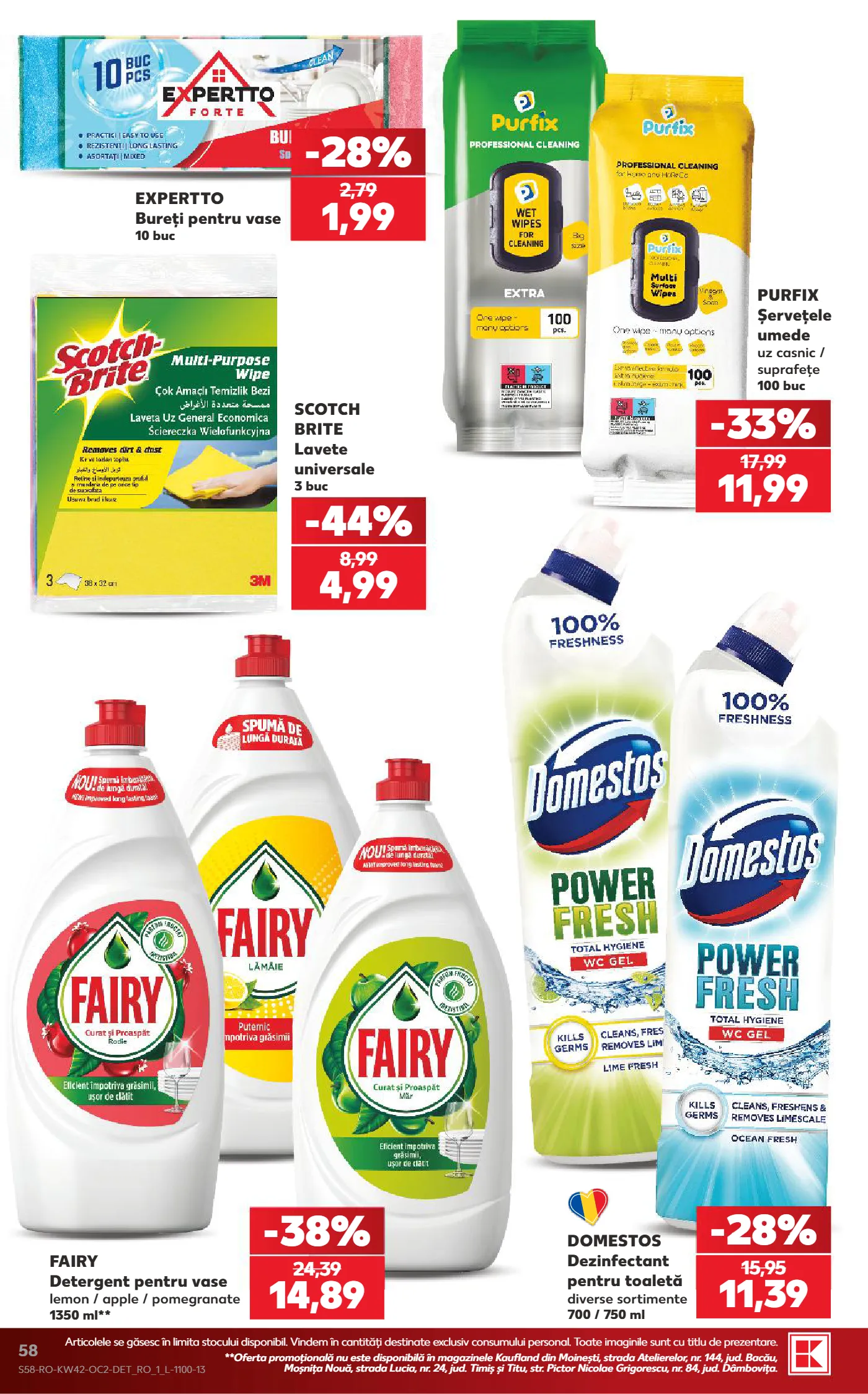 Catalog Kaufland, pagina 58 din 64