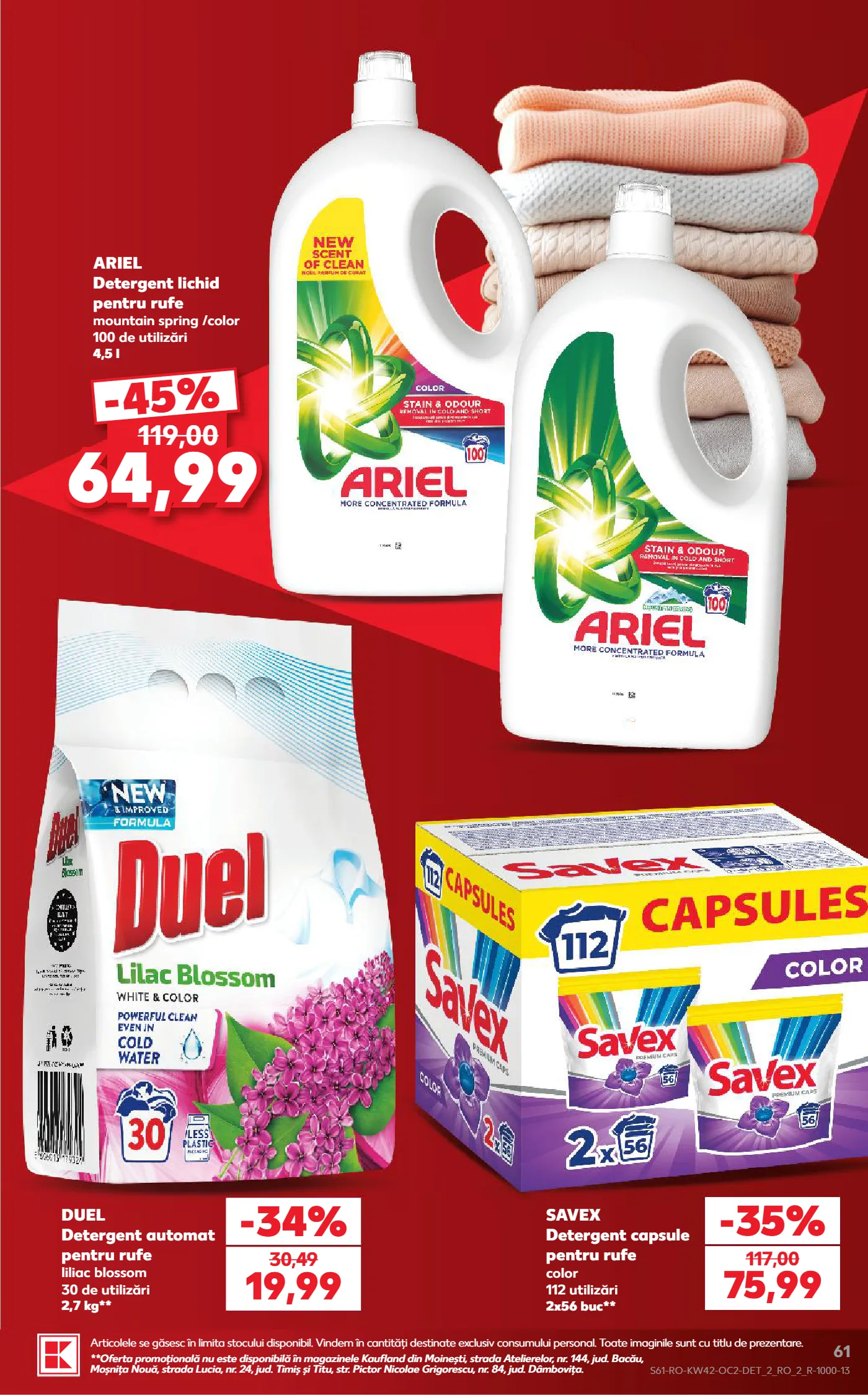 Catalog Kaufland, pagina 61 din 64