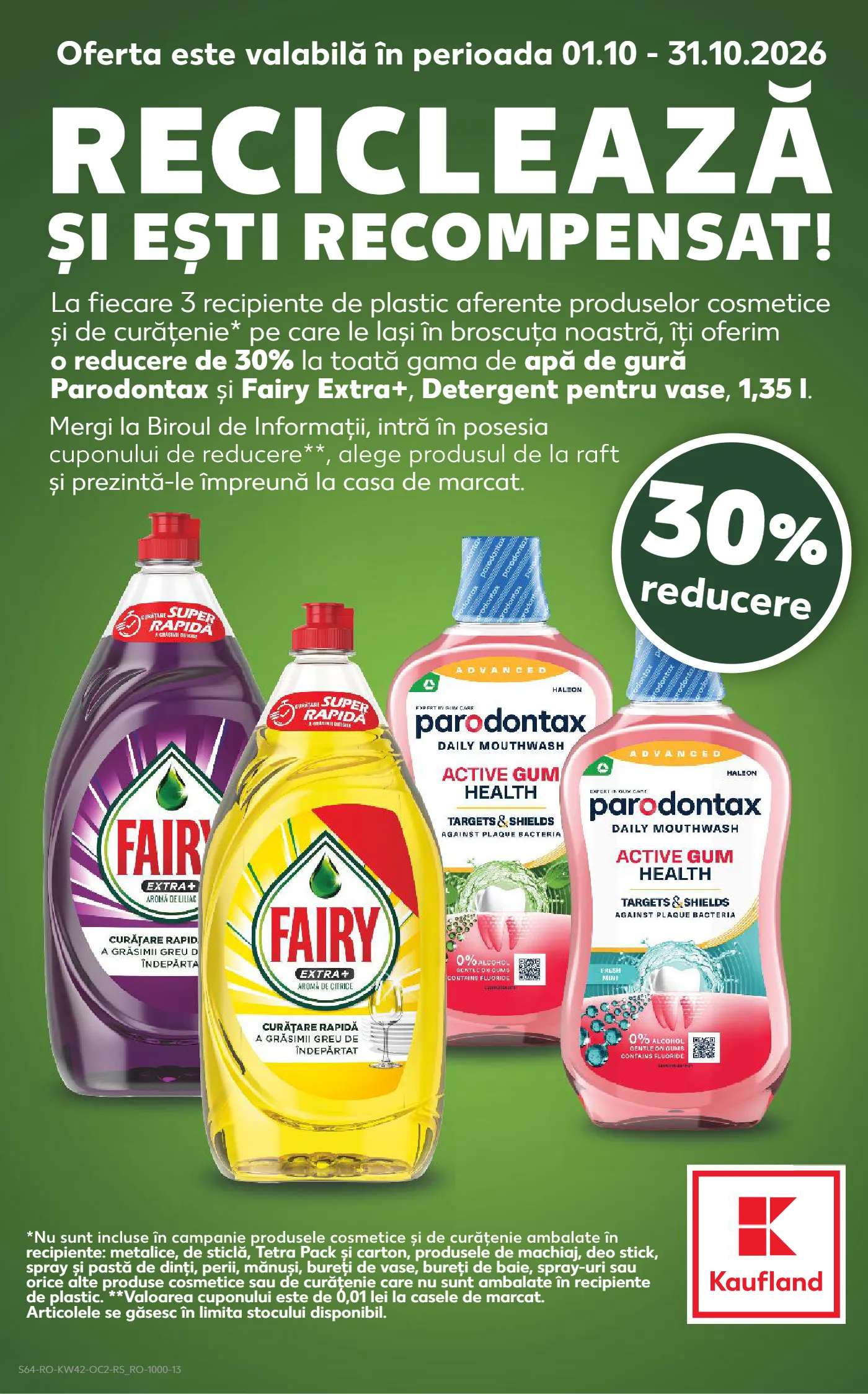 Catalog Kaufland, pagina 64 din 64