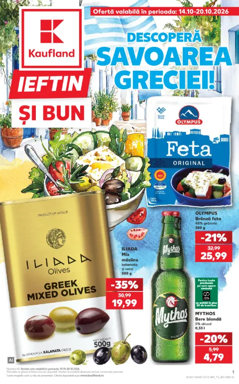 Catalog Kaufland 14.10 – 20.10