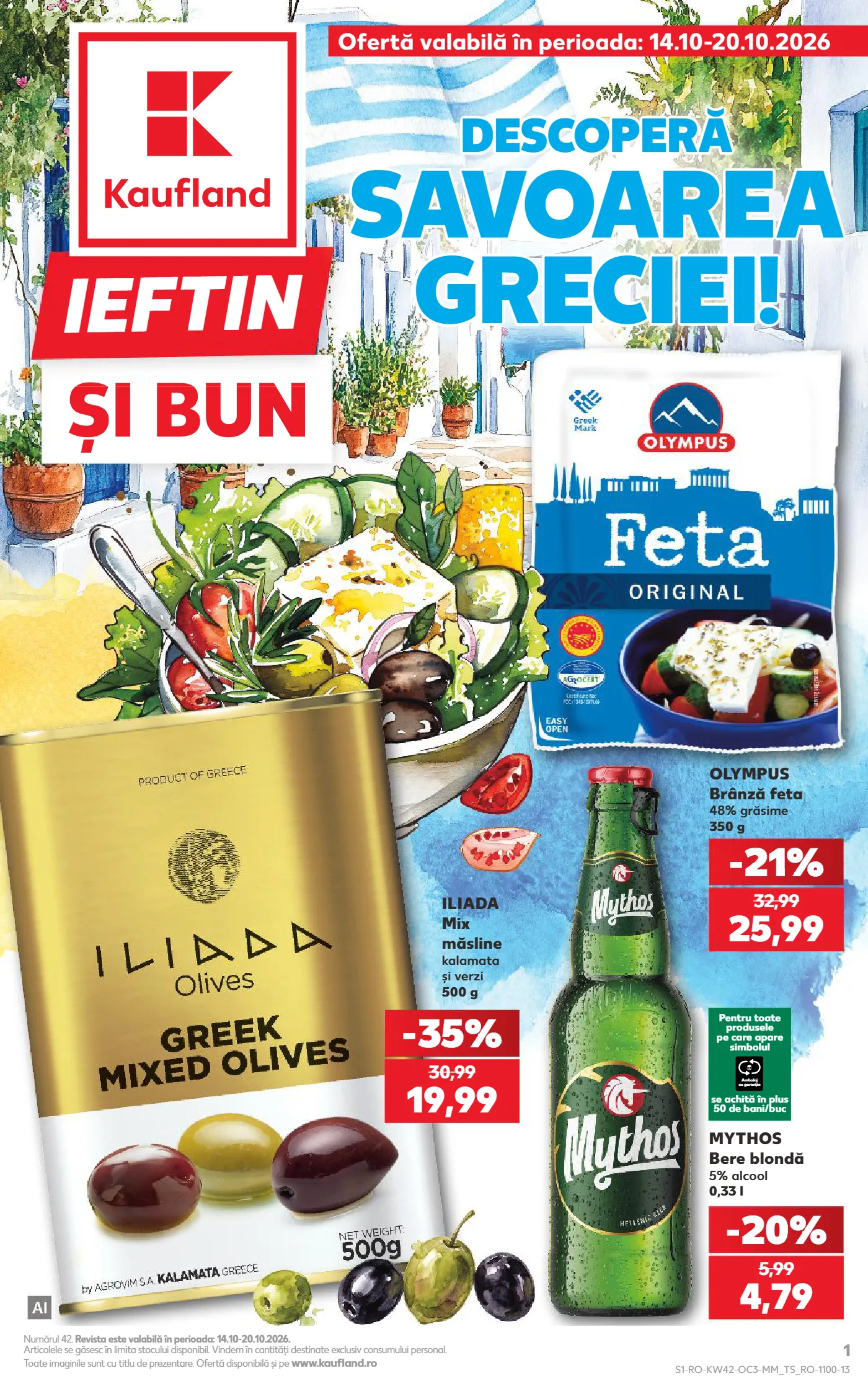 Catalog Kaufland, pagina 1 din 16