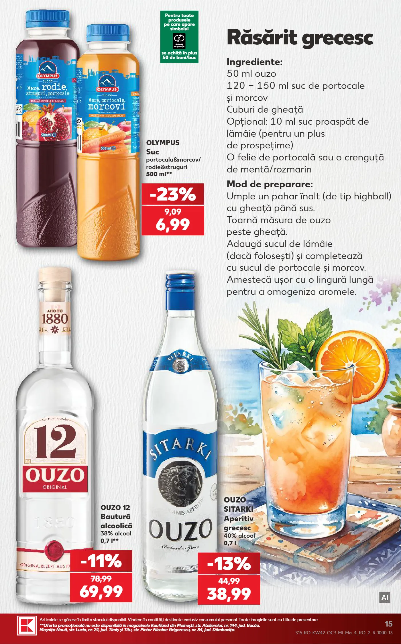 Catalog Kaufland, pagina 15 din 16