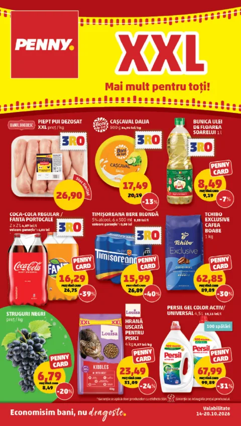 Catalog PENNY 14.10 – 20.10