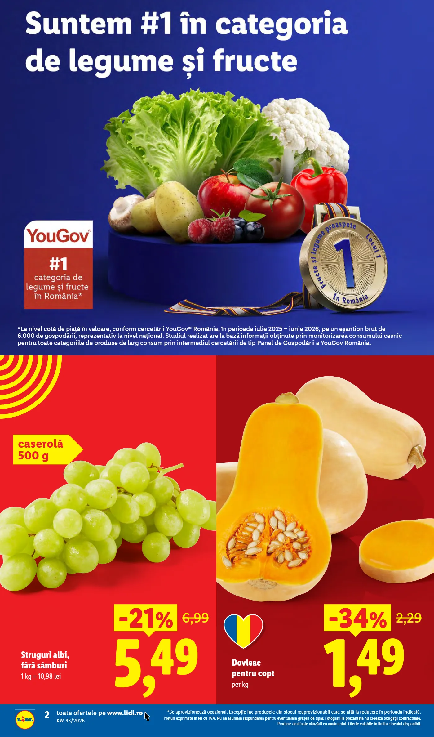Catalog Lidl, pagina 2 din 88
