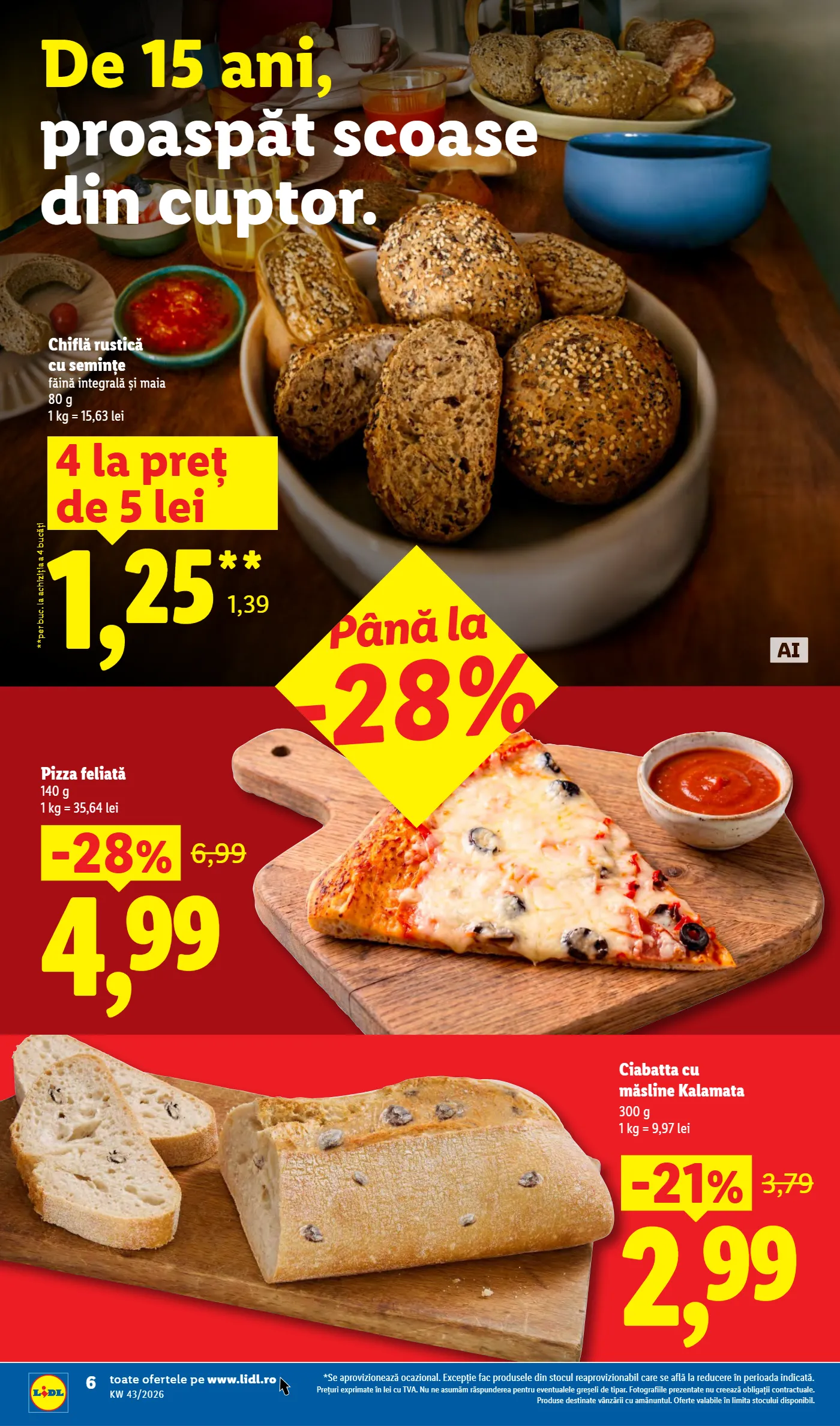 Catalog Lidl, pagina 6 din 88