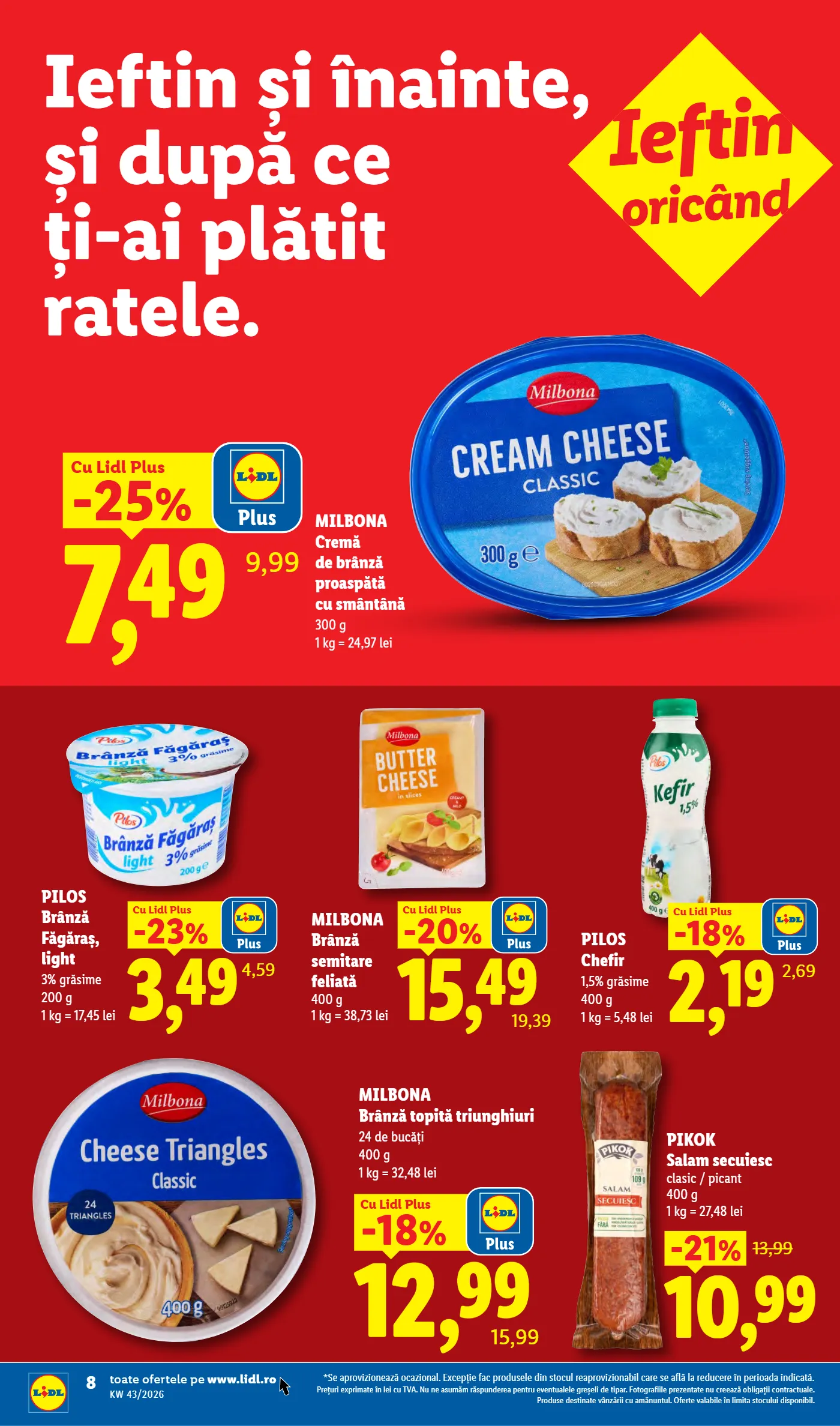 Catalog Lidl, pagina 8 din 88