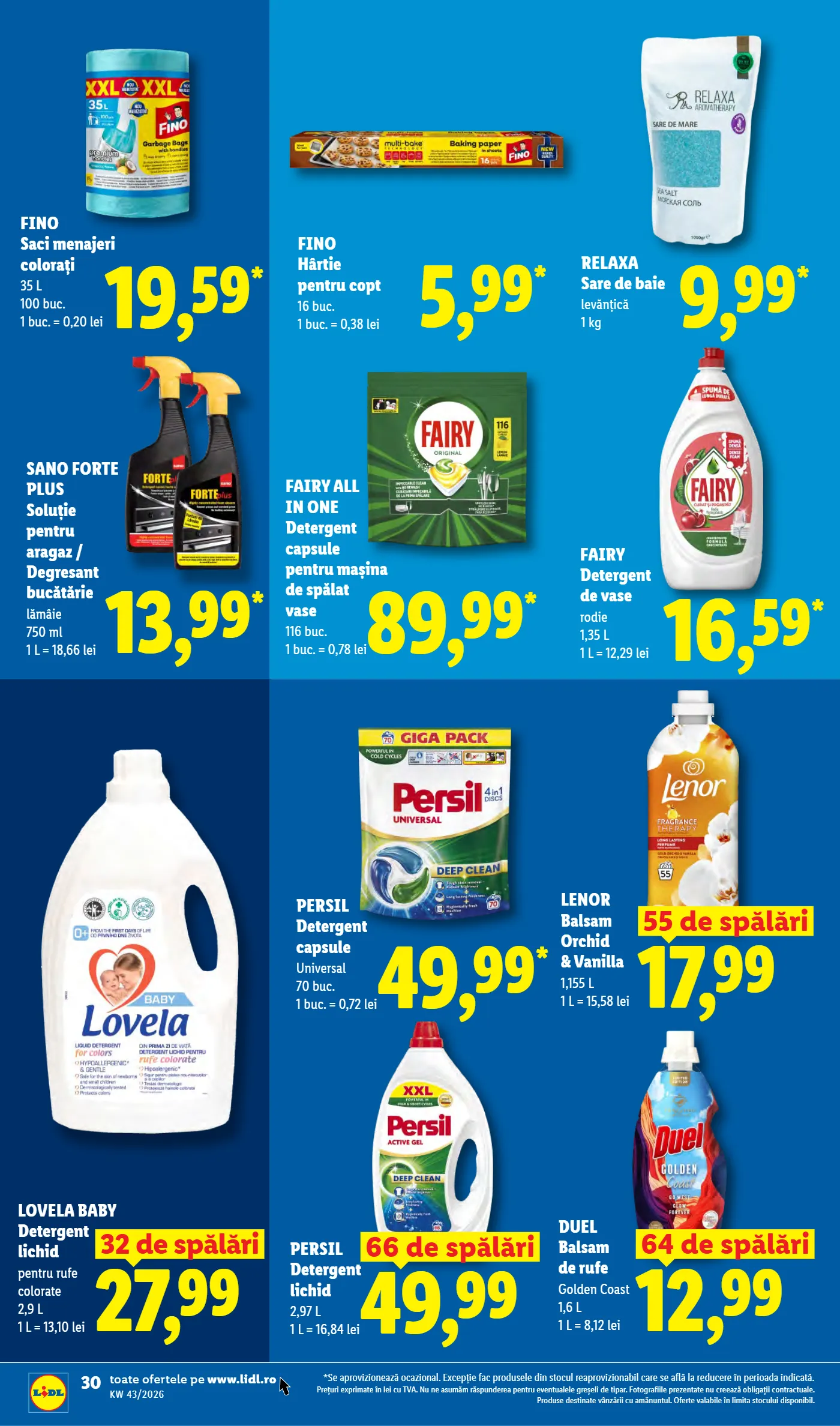 Catalog Lidl, pagina 30 din 88