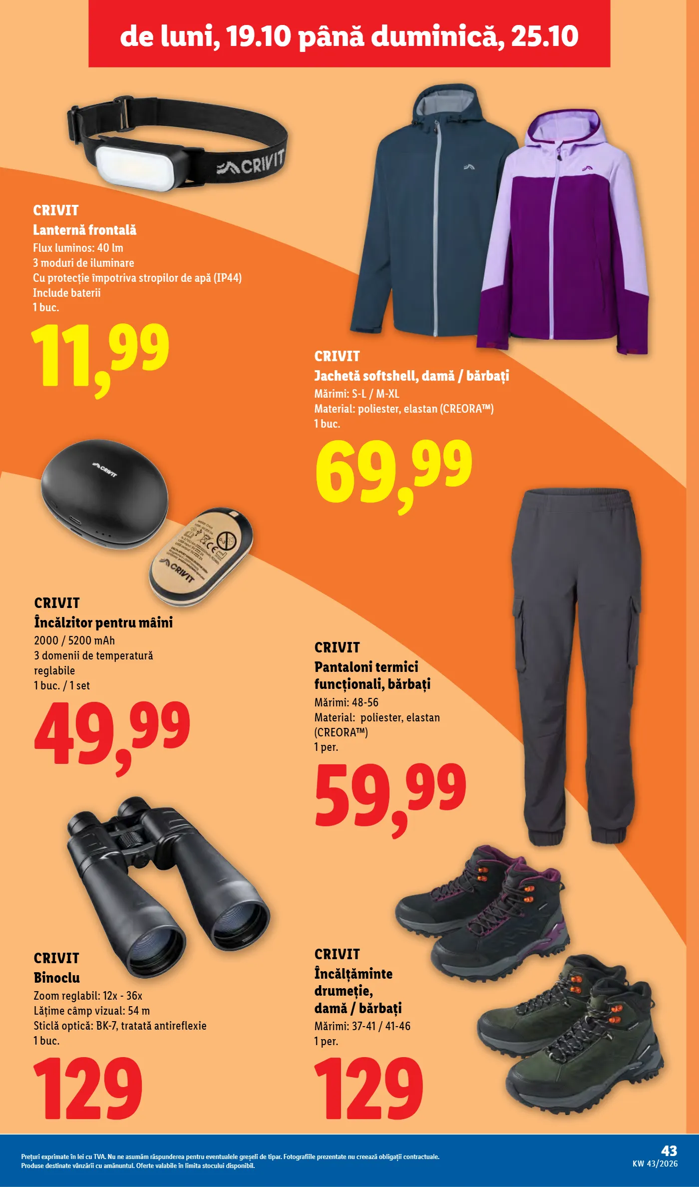 Catalog Lidl, pagina 43 din 88