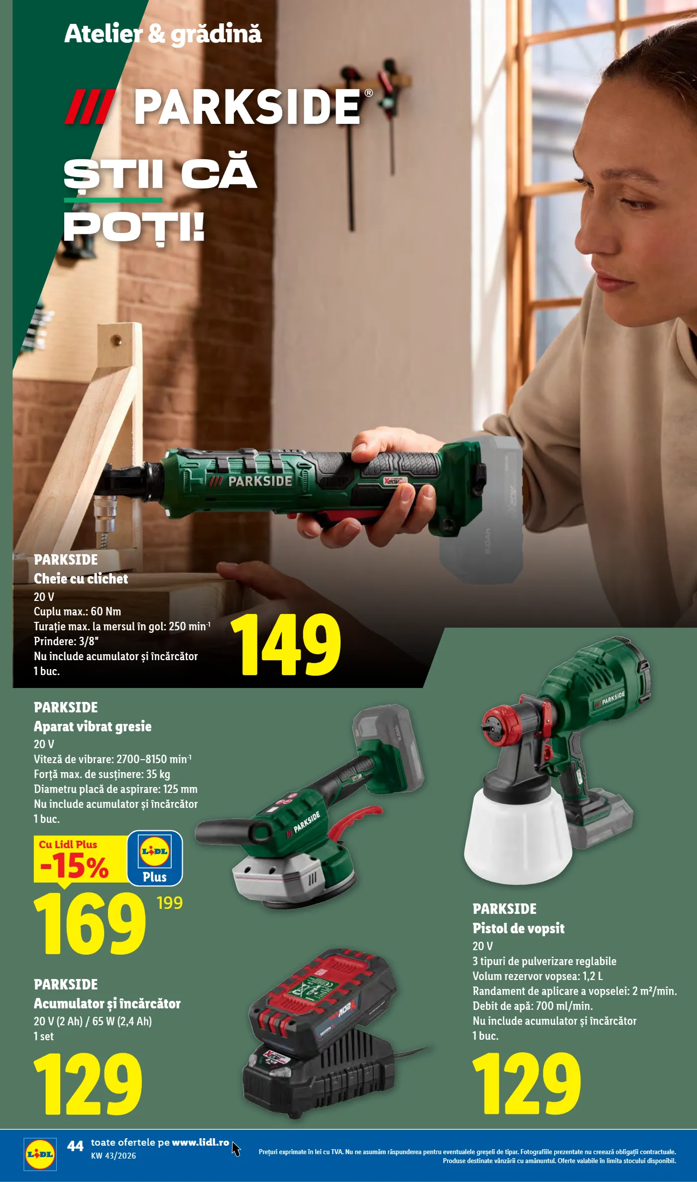 Catalog Lidl, pagina 44 din 88