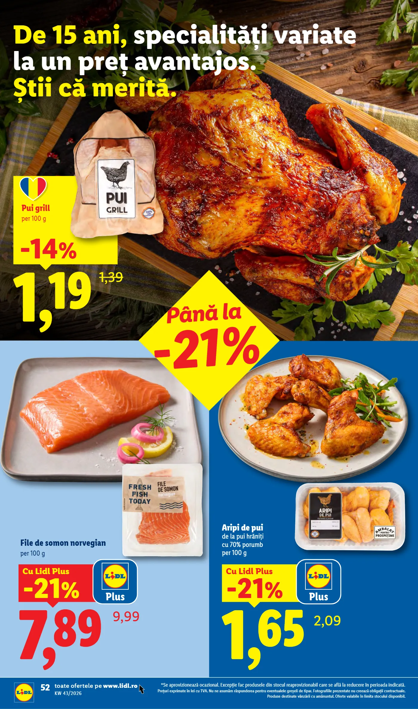 Catalog Lidl, pagina 52 din 88