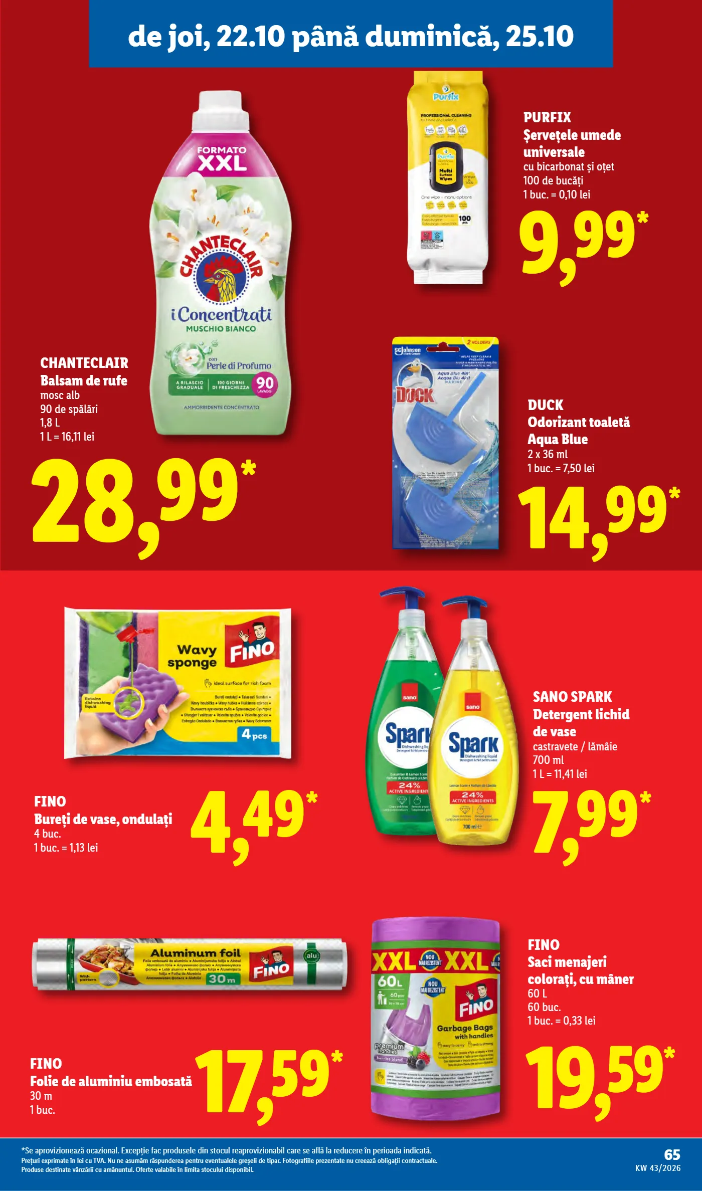 Catalog Lidl, pagina 65 din 88
