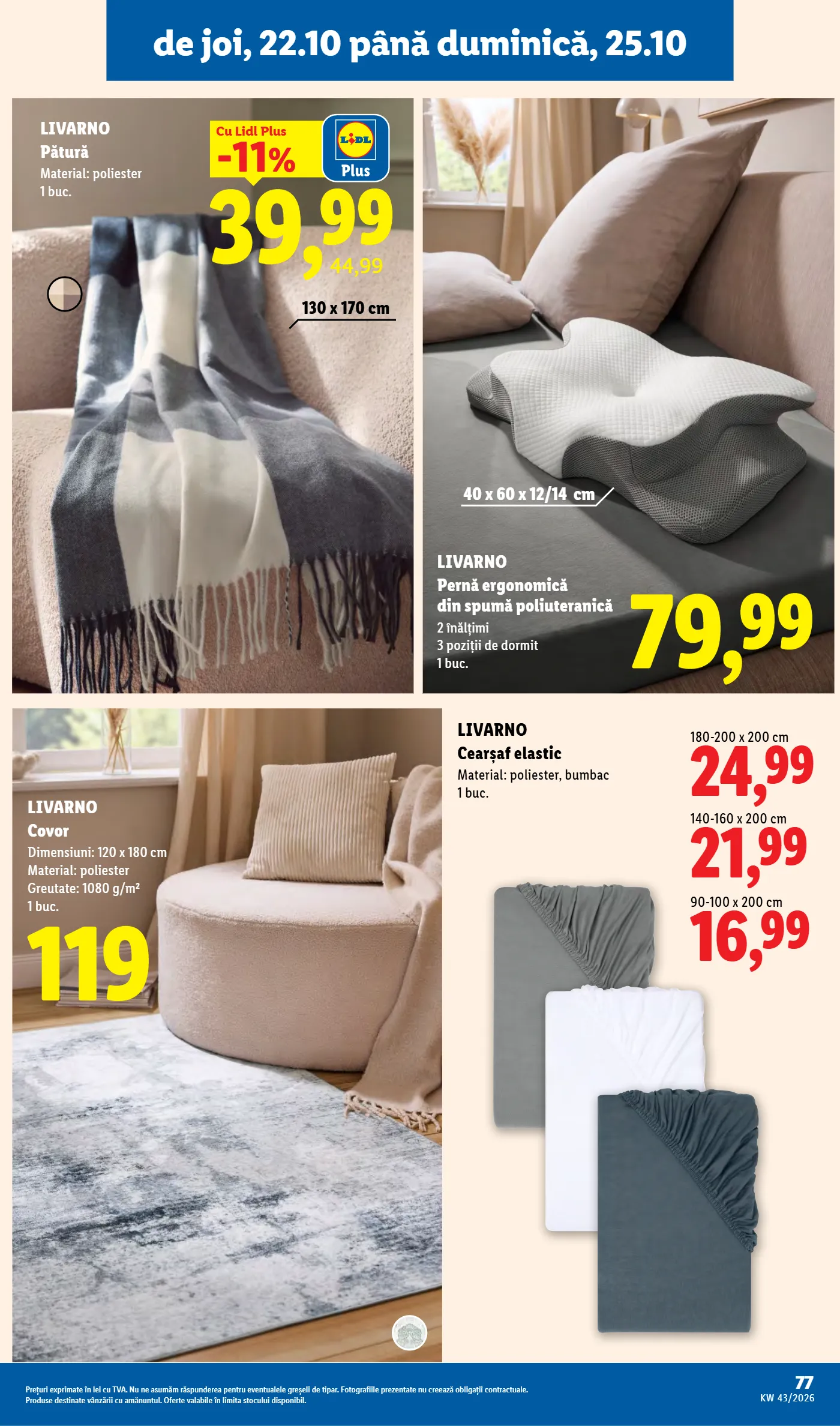 Catalog Lidl, pagina 77 din 88