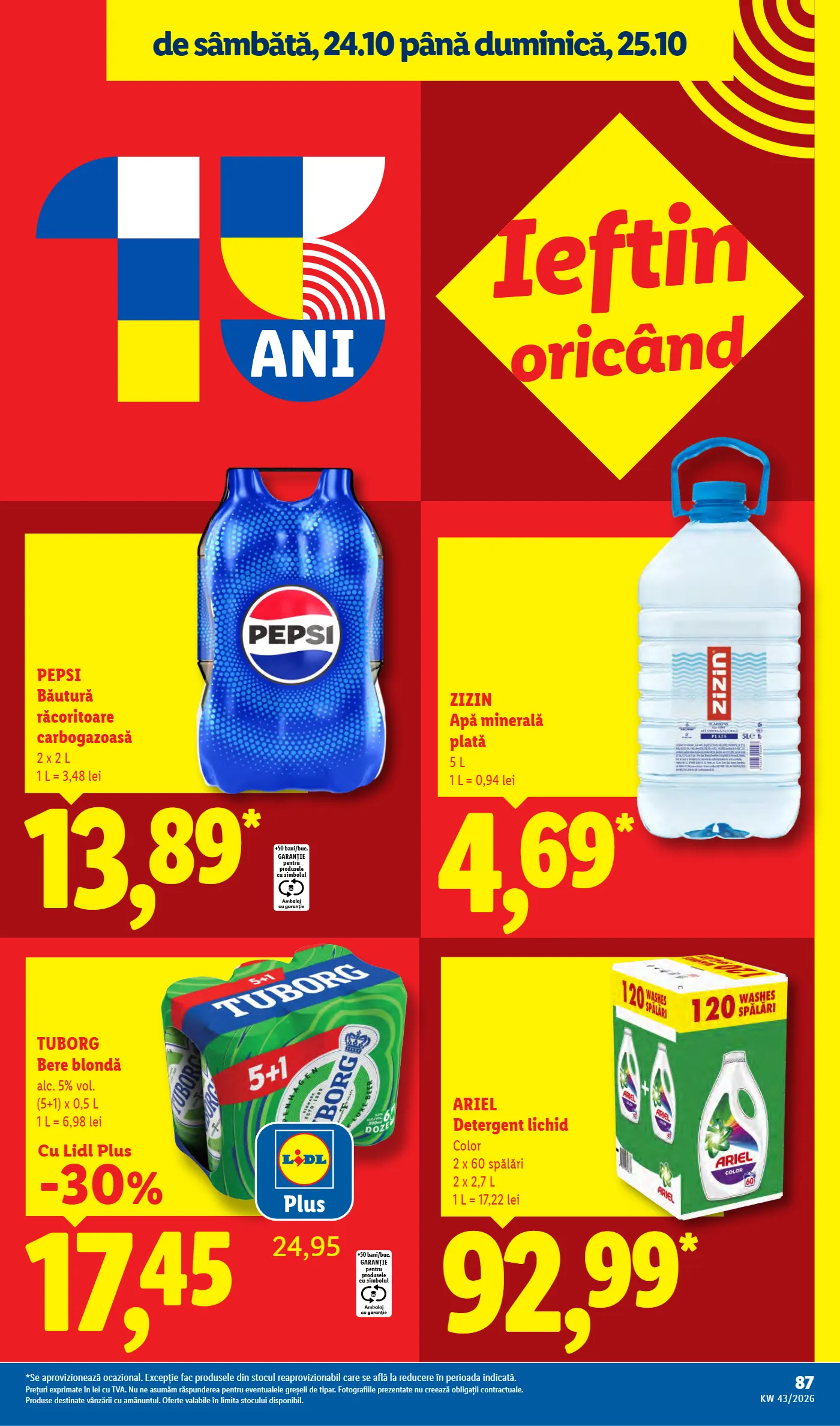 Catalog Lidl, pagina 87 din 88