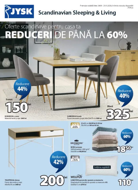 Catalog JYSK 24.09 – 23.10