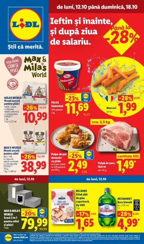 Catalog Lidl 12.10 – 18.10