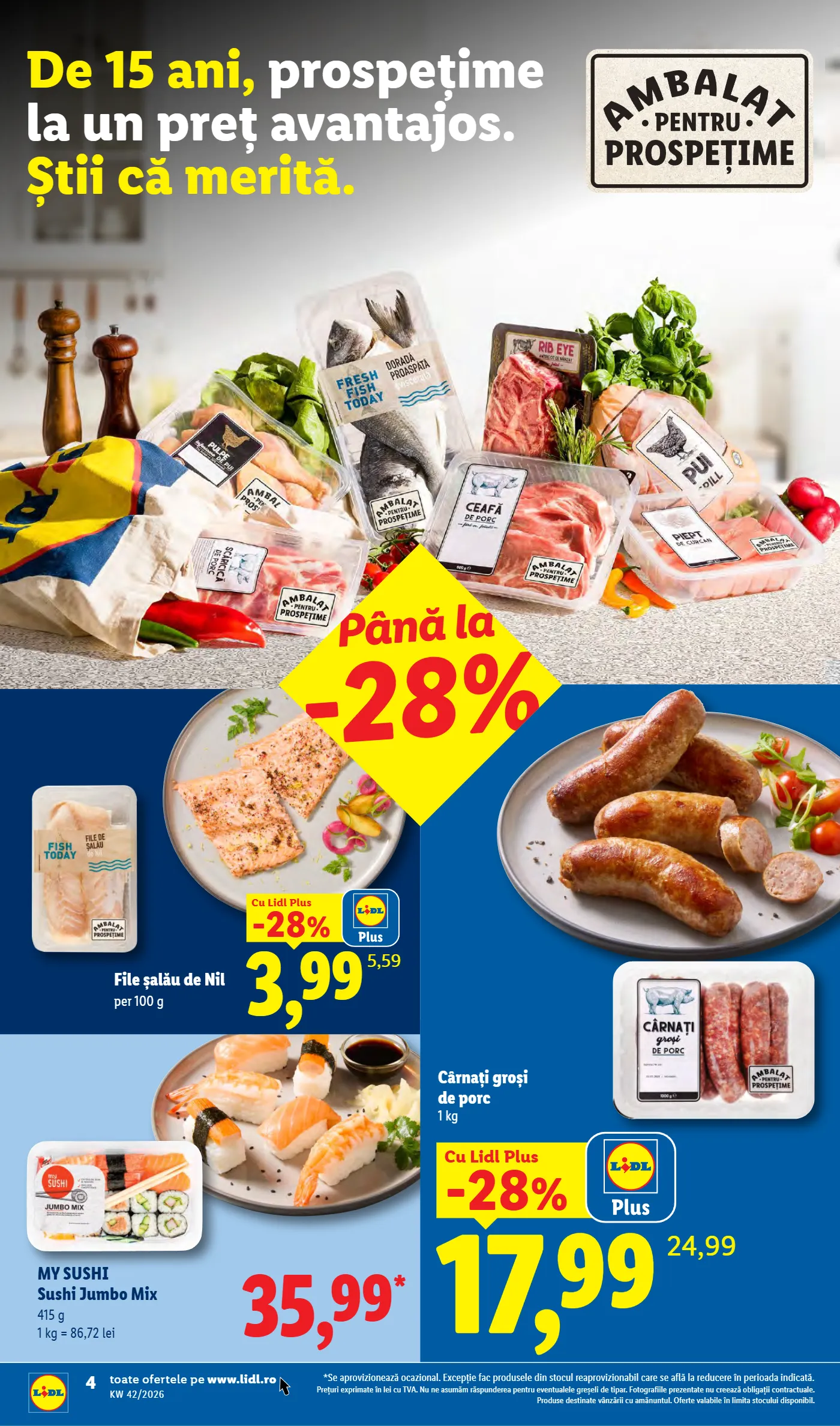 Catalog Lidl, pagina 4 din 88