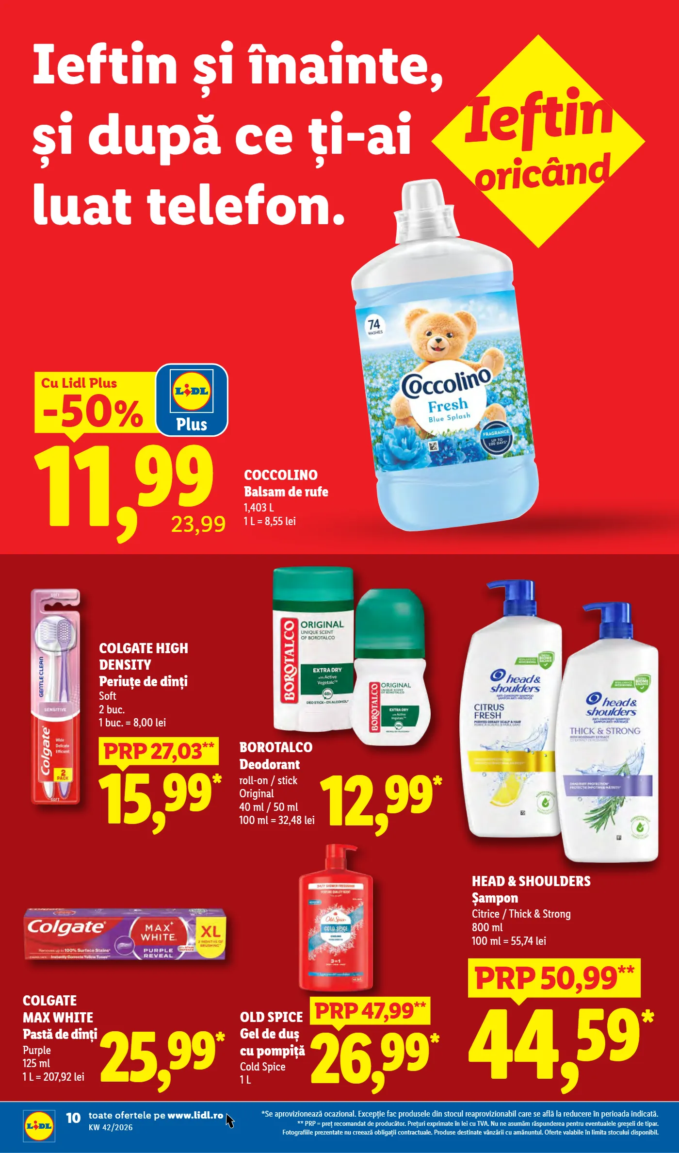 Catalog Lidl, pagina 10 din 88