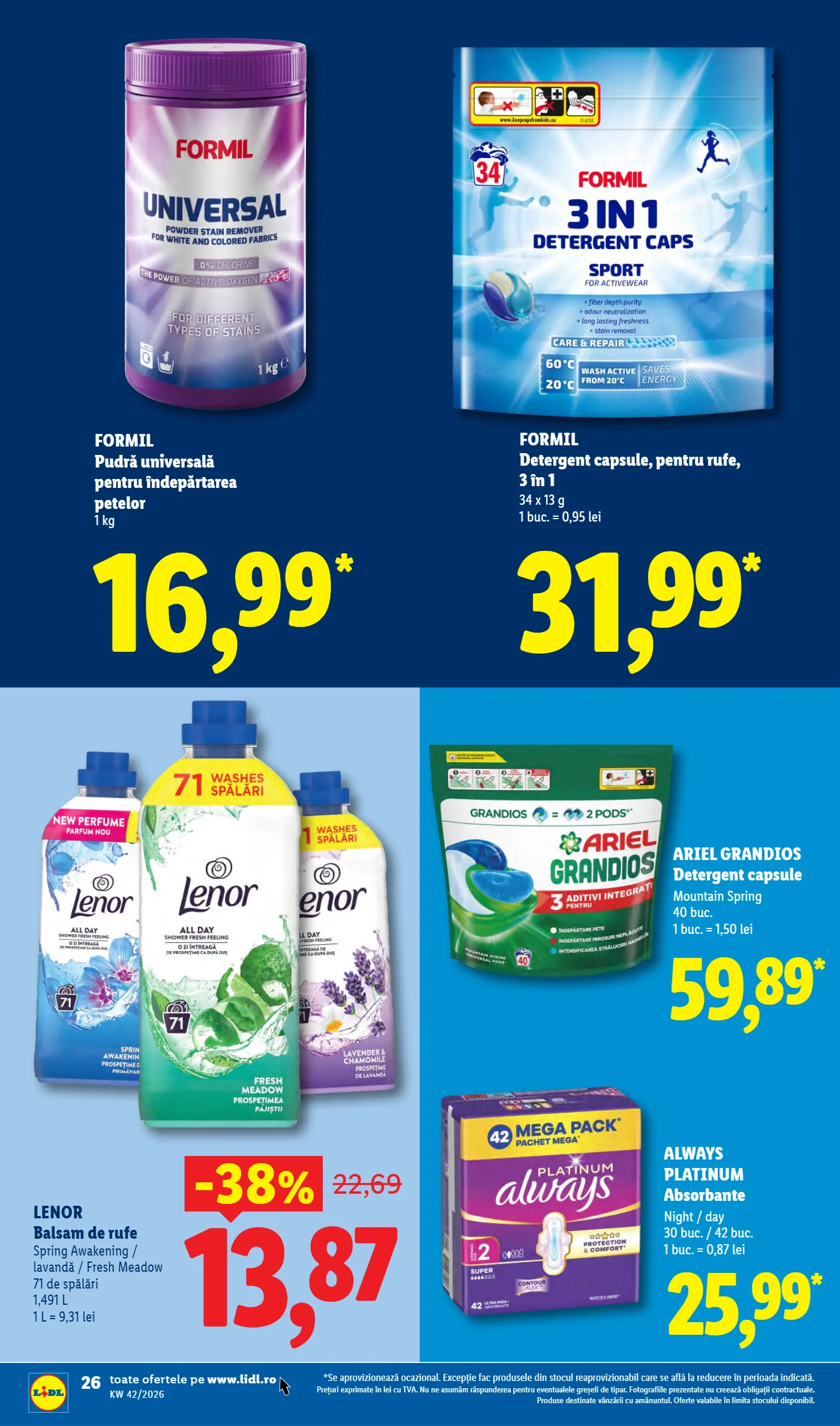 Catalog Lidl, pagina 26 din 88