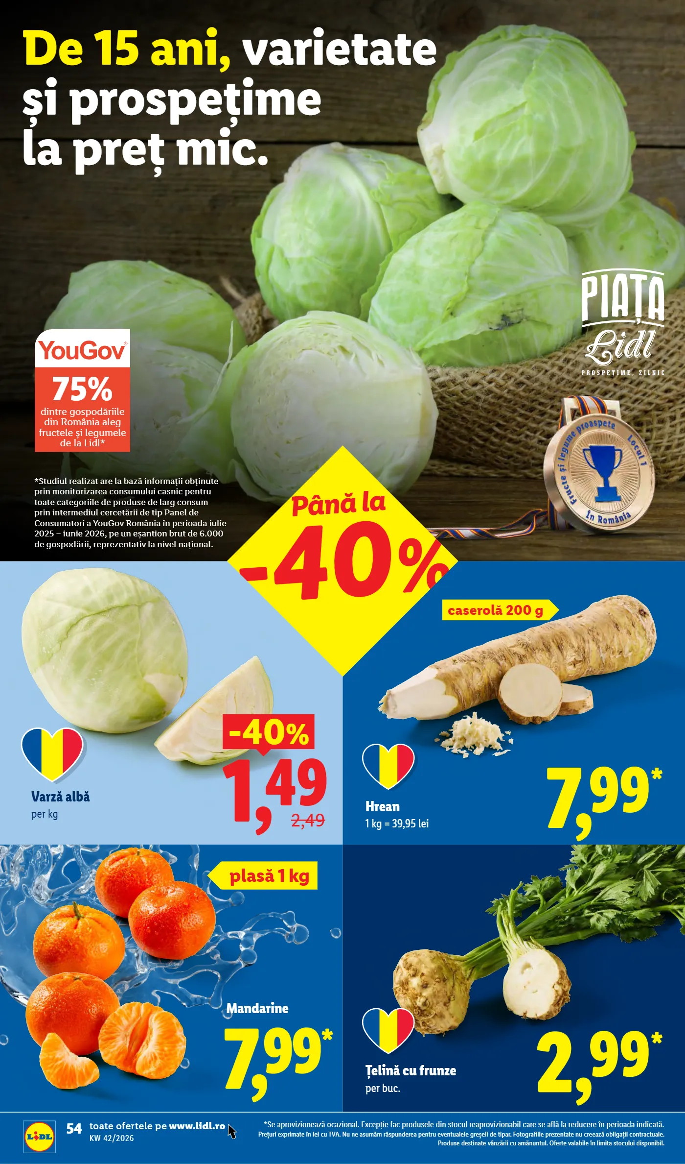 Catalog Lidl, pagina 54 din 88