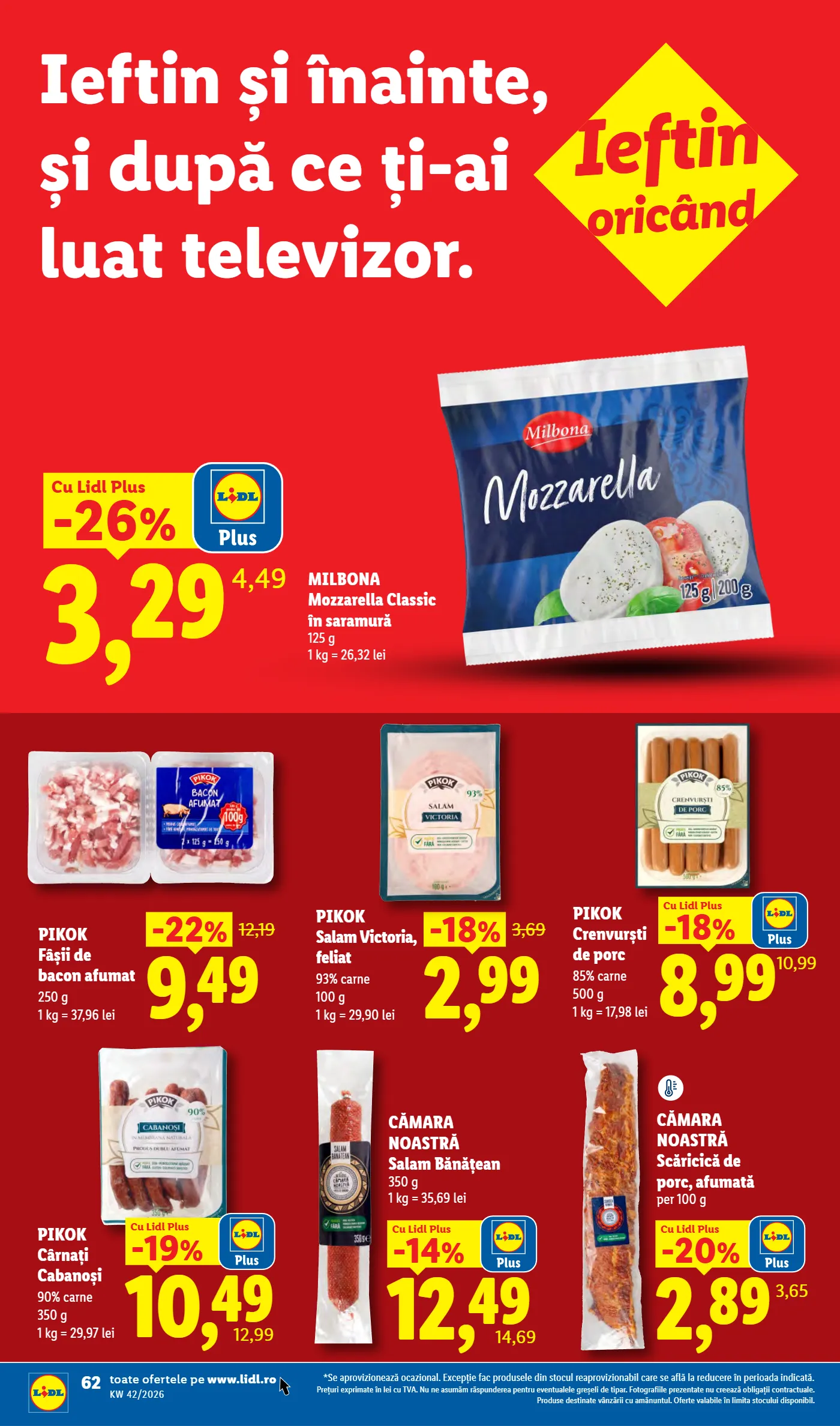 Catalog Lidl, pagina 62 din 88