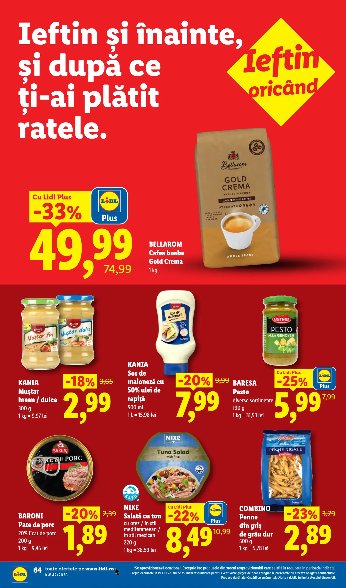 Catalog Lidl, pagina 64 din 88