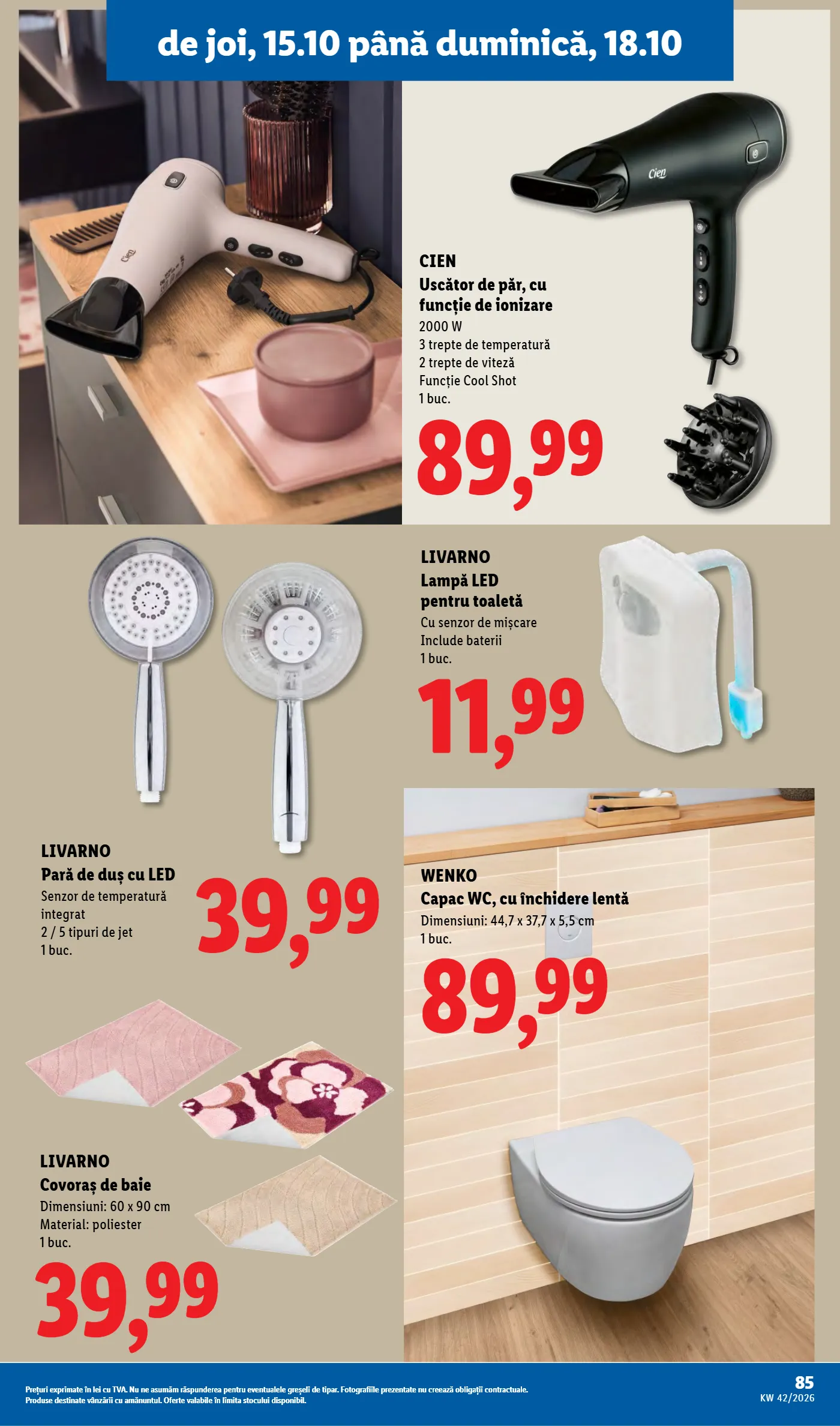 Catalog Lidl, pagina 85 din 88