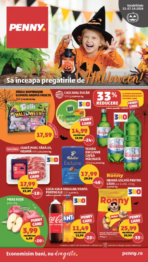 Catalog PENNY 21.10 – 27.10