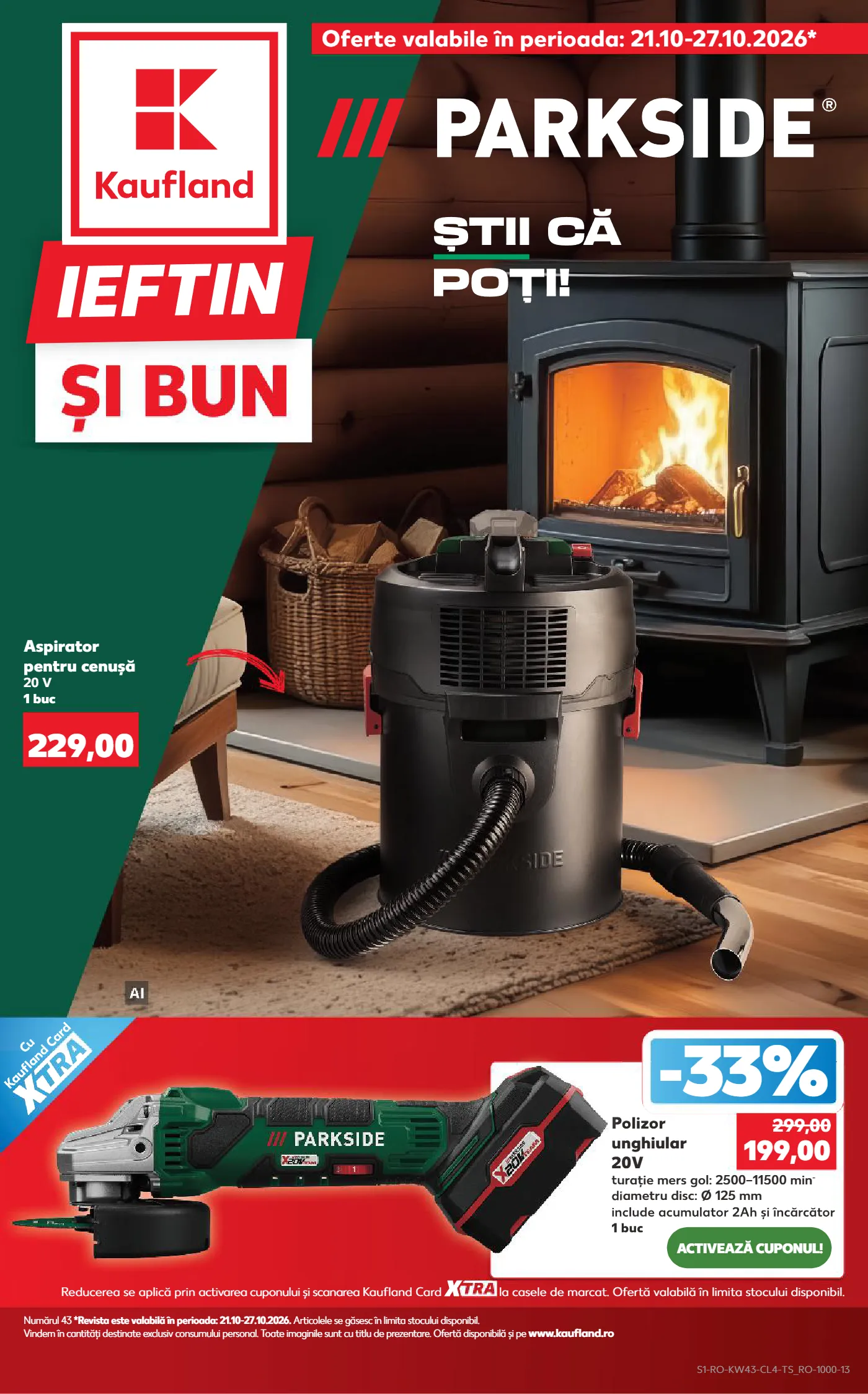Catalog Kaufland, pagina 1 din 32