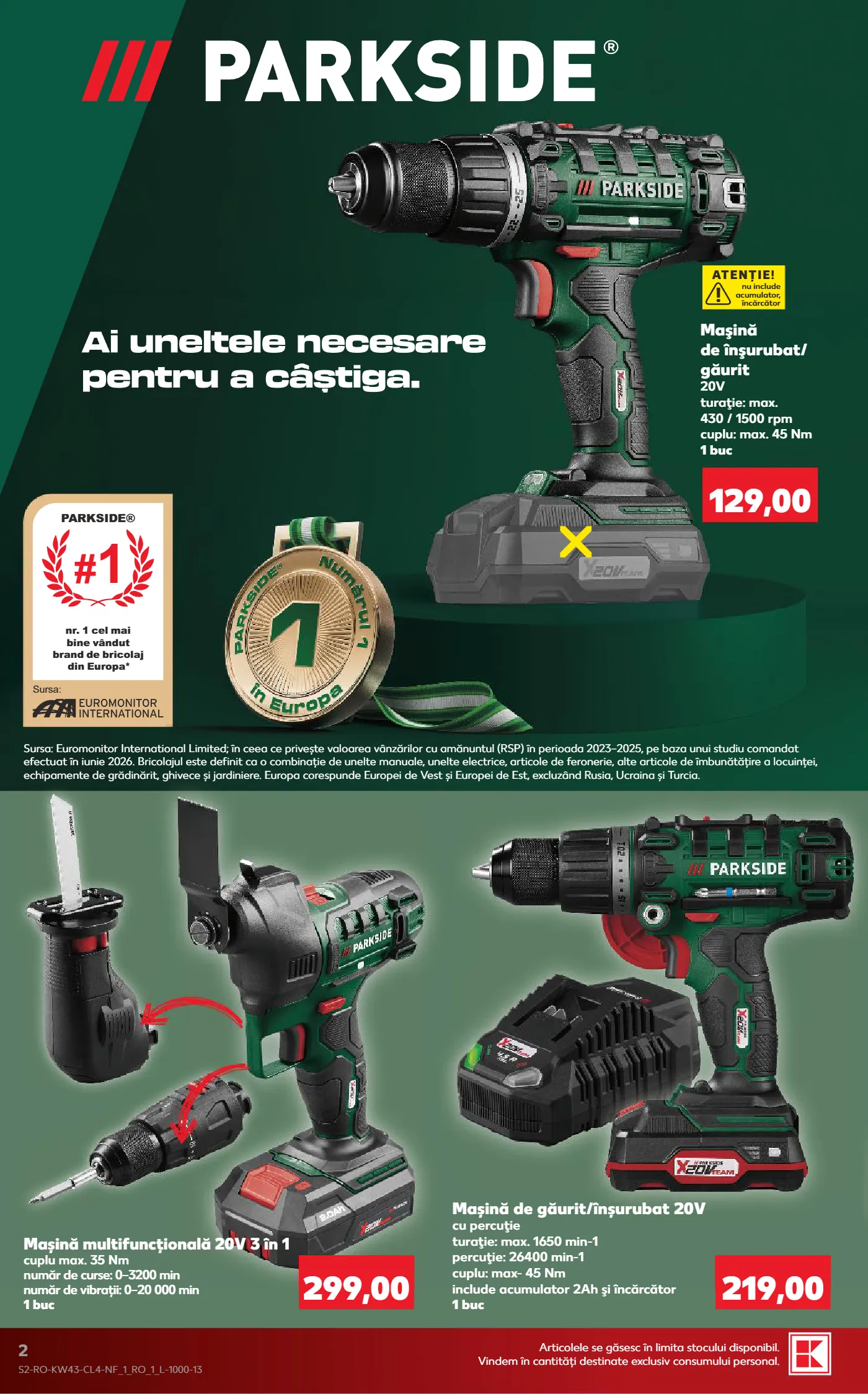 Catalog Kaufland, pagina 2 din 32