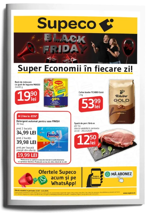 Catalog Supeco 22.10 – 04.11