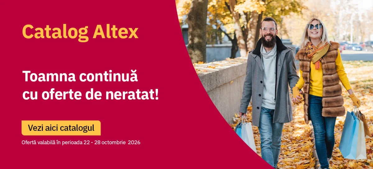 Catalog Altex 22.10 – 28.10, copertă