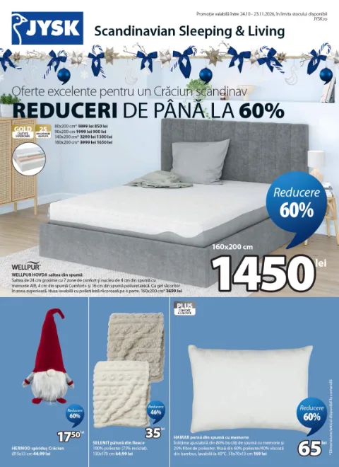 Catalog JYSK 24.10 – 23.11