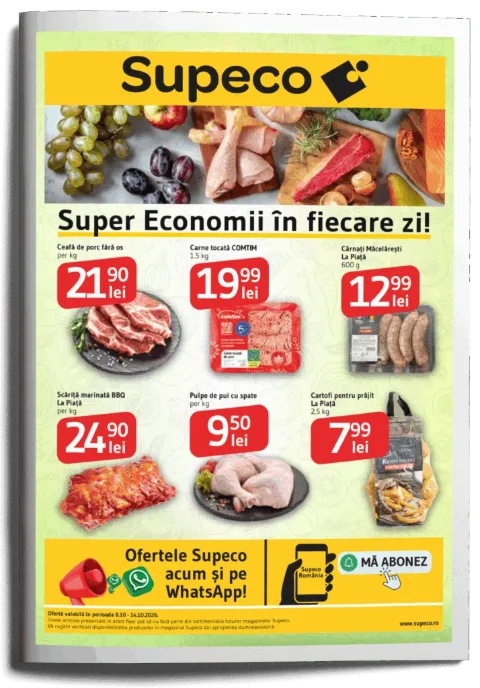 Catalog Supeco 08.10 – 14.10
