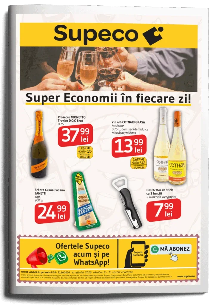 Catalog Supeco 08.10 – 21.10, copertă