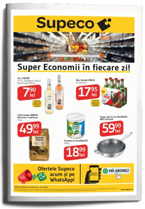 Catalog Supeco 01.10 – 14.10