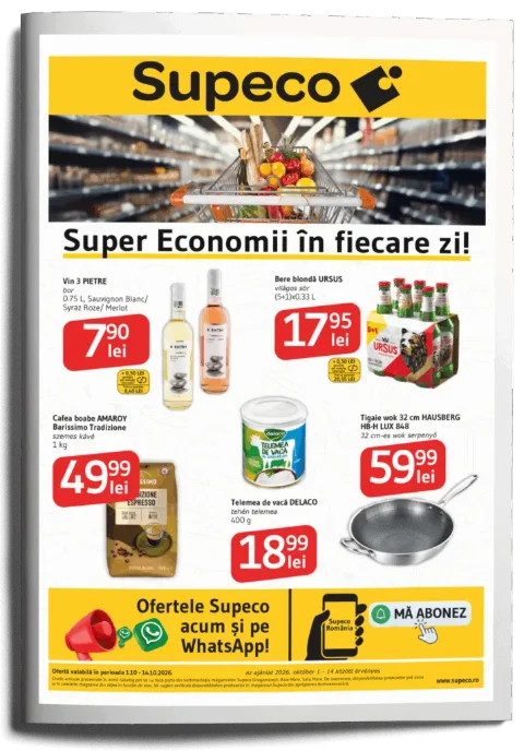 Catalog Supeco 01.10 – 14.10