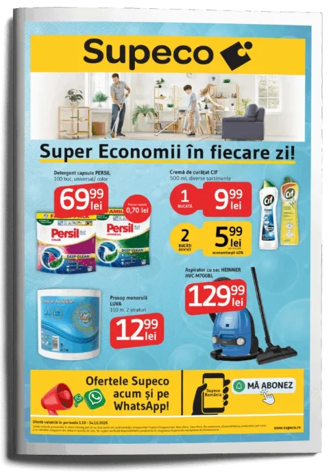 Catalog Supeco 01.10 – 14.10