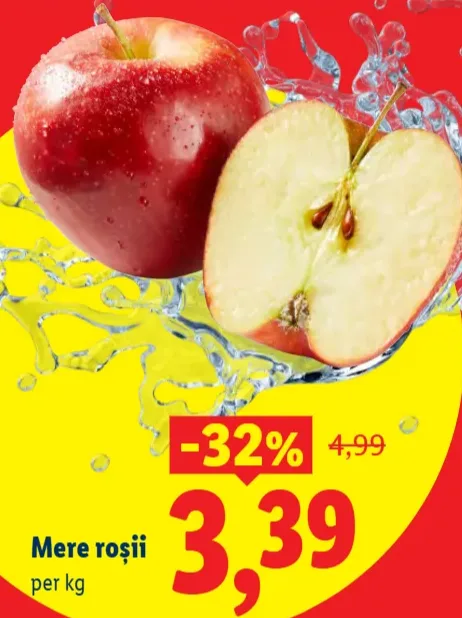 Mere roșii