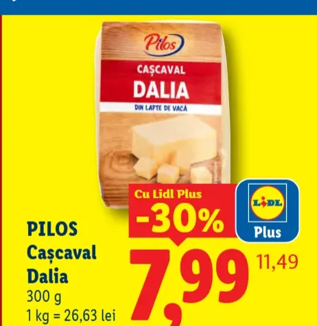 Pilos Cașcaval Dalia
