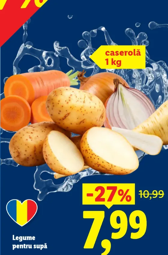 Legume pentru supă